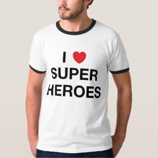 MIG TOPPEN HJÄLTET-tröja för HJÄRTA Tee Shirt