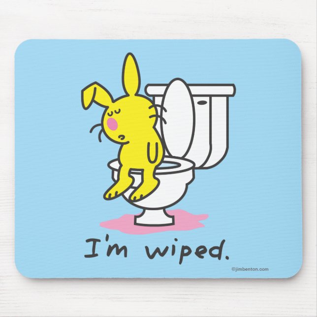 Mig torkad förmiddag musmatta (Framsidan)