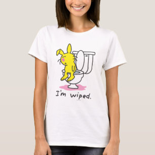 Mig torkad förmiddag tee shirt