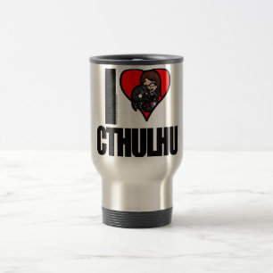 Mig travel mug för <3 Cthulhu Resemugg