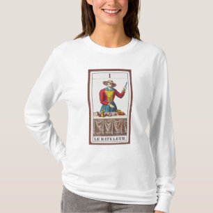 Mig trollkarlen, sju tarotkort t-shirt