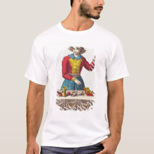 Mig trollkarlen, sju tarotkort tee