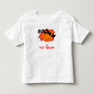 Mig TRÖTTAD utslagsplats för förmiddag INTE T-shirt