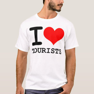 Mig [turister för hjärta] tee