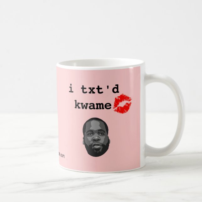 mig txt'dkwame kaffemugg (Höger)