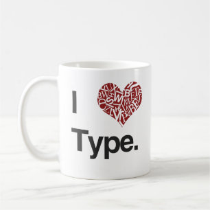Mig typ <3 kaffemugg