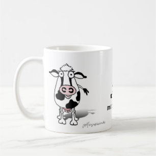 MIG udderly moovelous FÖRMIDDAG! Kaffemugg