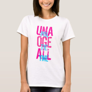 Mig Unapologetically utslagsplatser vid MDillon Tee