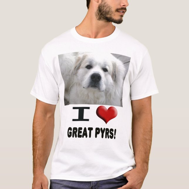 Mig underbar Pyrs för lLove T-tröja Tee Shirt (Framsida)