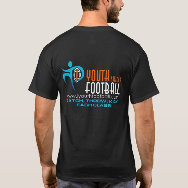 Mig ungdomfotboll t-shirt (Baksida)