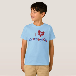 Mig ungdomutslagsplats för <3 Montessori T Shirt