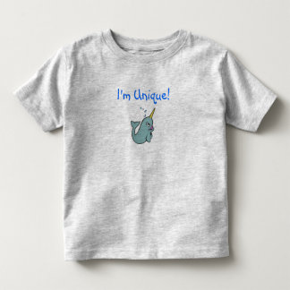 Mig unik förmiddag! (Narwhal) Tee Shirt