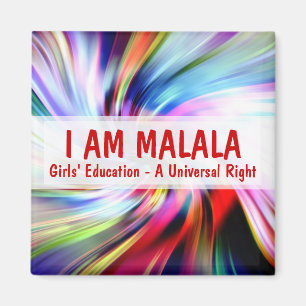 Mig utbildning för förmiddagMalala flickor en Magnet