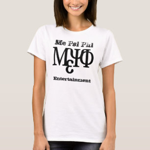 Mig utslagsplats för PSI-Phidam Tee Shirt