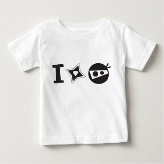 Mig utslagsplats för stjärnaNinja baby Tee