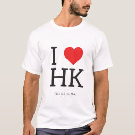 Mig utslagsplatser för hjärtaHK (Hong Kong) T Shirt