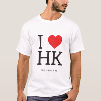 Mig utslagsplatser för hjärtaHK (Hong Kong) T Shirt