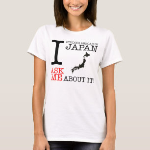 Mig utstuderat utland i Japan! T Shirt