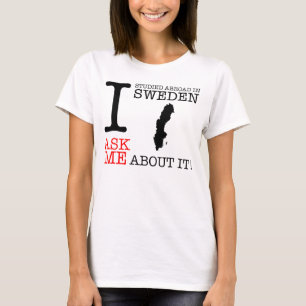 Mig utstuderat utland i sverige! t-shirt