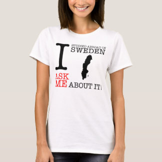 Mig utstuderat utland i sverige! t-shirt