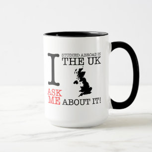 Mig utstuderat utland i UK-muggen! Mugg