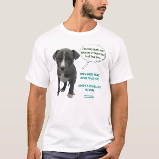Mig valpmanar för förmiddag ledsna T-tröja T-shirt