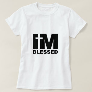 Mig välsignad T-tröja för förmiddag T-shirt