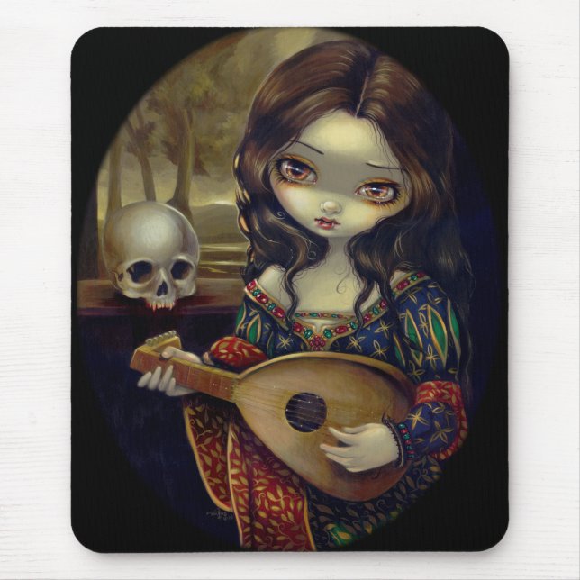 "Mig Vampiri:  Il Liuto" Mousepad Musmatta (Framsidan)