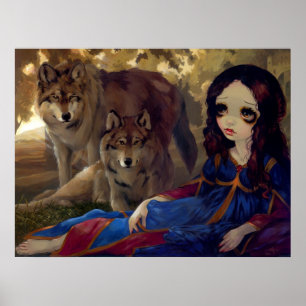 Mig Vampiri: Mig varg för vampyr för Lupi Poster