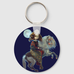 "Mig Vampiri:  Notte en Cavalla" Keychain Nyckelring
