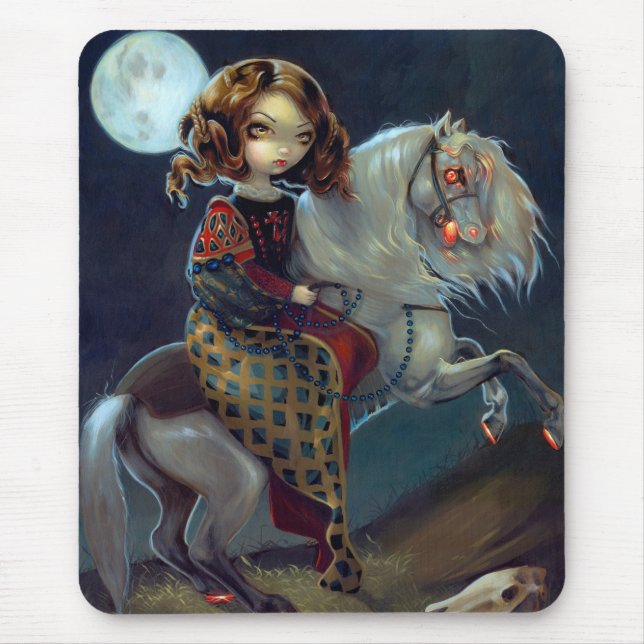 "Mig Vampiri:  Notte en Cavalla" Mousepad Musmatta (Framsidan)