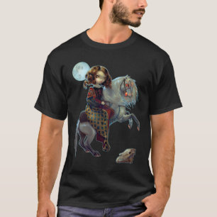 Mig Vampiri: Notte en häst för Tee Shirt