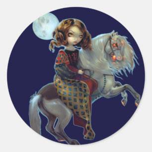 "Mig Vampiri:  Notte klistermärke för en Cavalla"