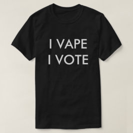 MIG VAPE SOM JAG RÖSTAR T-SHIRT