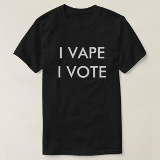 MIG VAPE SOM JAG RÖSTAR T-SHIRT