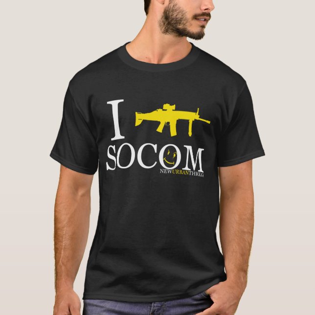 Mig vapen Socom T Shirt (Framsida)