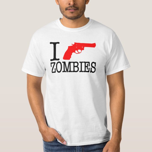 Mig vapenZombies T-shirt (Framsida)
