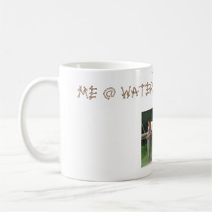 Mig @ vattenhål. Torrt Kaffemugg