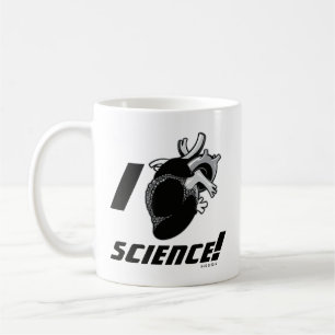 Mig vetenskap (för Anatomical hjärta) Kaffemugg