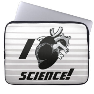 Mig vetenskap (för Anatomical hjärta) Laptop Fodral