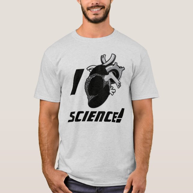 Mig vetenskap (för Anatomical hjärta) T Shirt (Framsida)