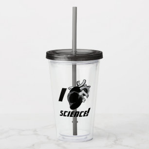 Mig vetenskap (för Anatomical hjärta) Take Away Mugg