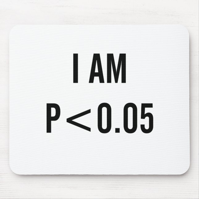 Mig viktig förmiddag musmatta (Framsidan)