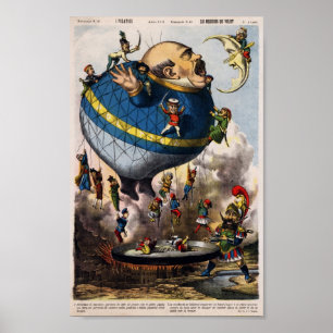 Mig volatori poster