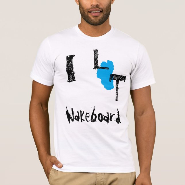 Mig Wakeboard Lake Tahoe Tee (Framsida)