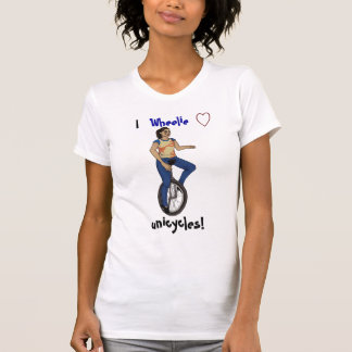 Mig wheeliekärlekenhjulingar! tee shirt