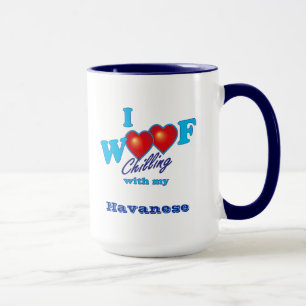 Mig Woof Havanese Mugg