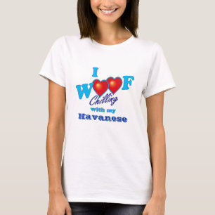 Mig Woof Havanese T-shirt