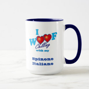 Mig Woof Spinone Italiano Mugg