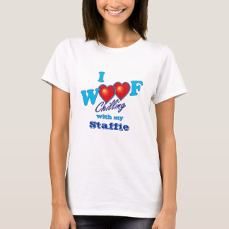 Mig Woof Staffies Tee